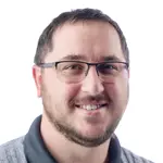 A headshot of Matt Macaras from APAC InEight