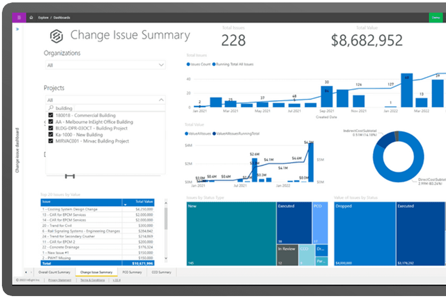 construction-management-software InEight Schedule