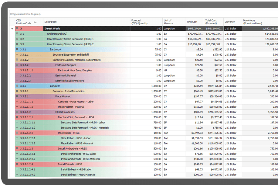 ineight-estimate00 InEight Schedule