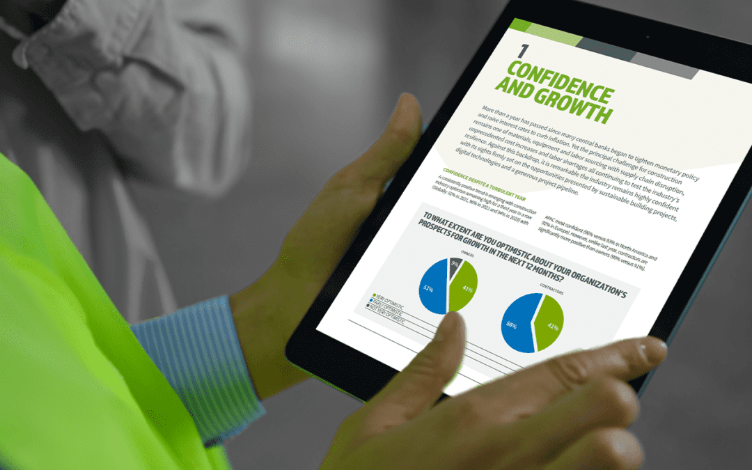 Global Capital Projects Outlook: Why the Health of Your Data Matters More Than Ever