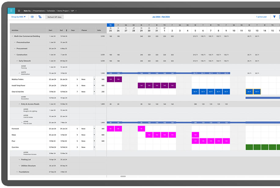 InEight Schedule